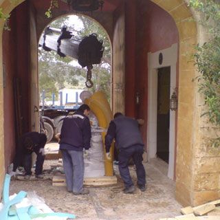Balears Art i llar instalación de obras de arte
