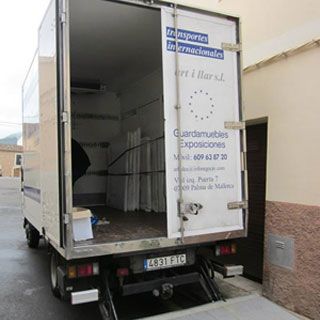 Balears Art i llar camión para mudanzas